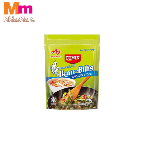 TUMIX ANCHOVY SEASONING STANDING POUCH (120G)