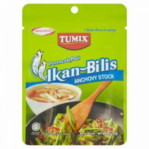 TUMIX IKAN BILIS STANDING POUCH 1X120G