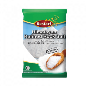 BESTARI HIMALAYAN REFINE ROCK SALT 1X350G
