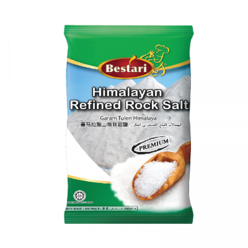 BESTARI HIMALAYAN REFINE ROCK SALT 1X350G