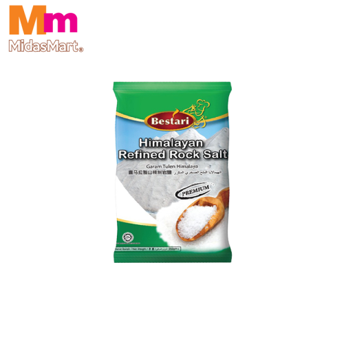 BESTARI HIMALAYAN REFINED ROCK SALT (350G)
