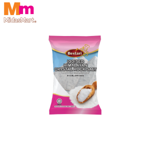 BESTARI HIMALAYAN CRYSTAL ROCK SALT (350G)