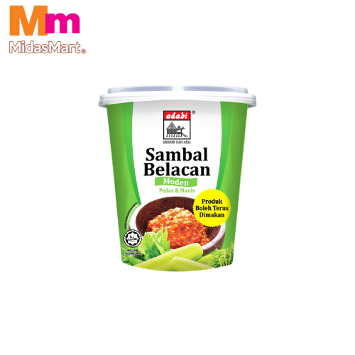 ADABI MODERN SAMBAL BELACAN (200G)