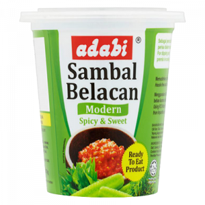 ADABI SAMBAL BELACAN MODEN 1X200G