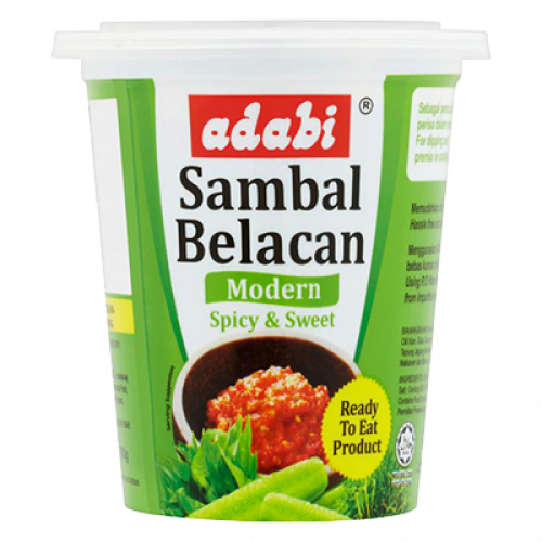 ADABI SAMBAL BELACAN MODEN 1X200G