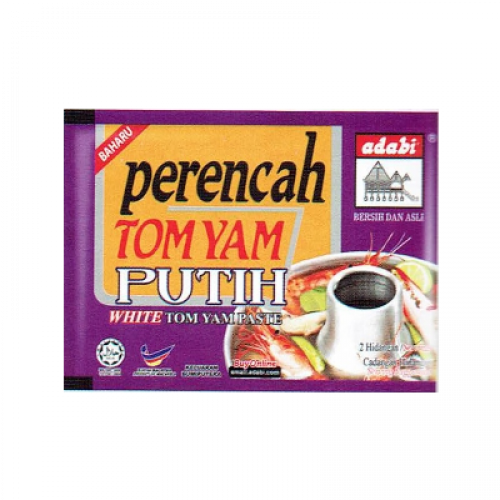 ADABI PERENCAH TOMYAM PUTIH 1X40G