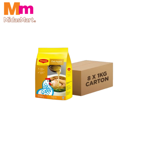 MAGGI CHICKEN STOCK POWDER COMMERCIAL PACK (8 X 1KG)