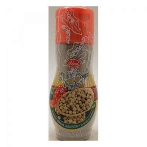 ADAD SARAWAK SERBUK LADA PUTIH(BOTOL) 1X50G