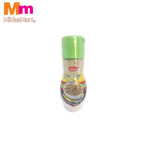 ADAD WHITE PEPPER POWDER BOTTLE (50G)