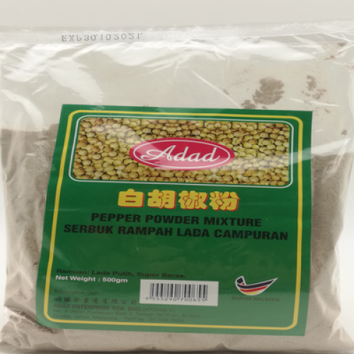 ADAD SERBUK LADA PUTIH 1X500G