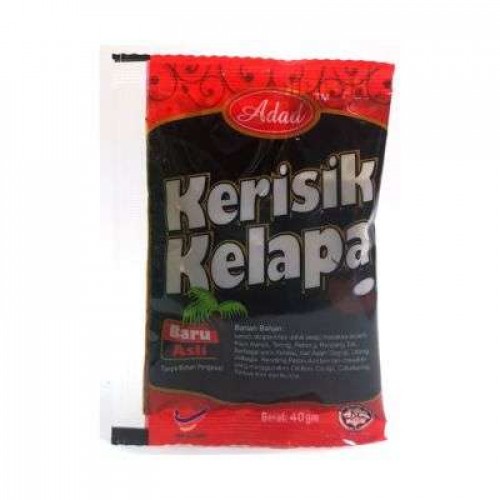 ADAD KERISIK KELAPA PAPAN 1X40G