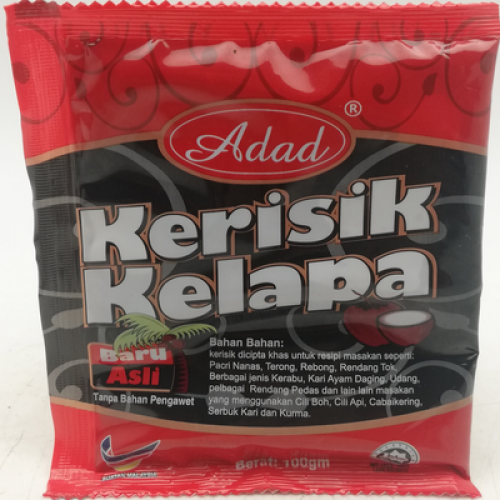 ADAD KERISIK KELAPA 1X100G