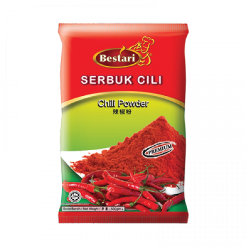 BESTARI CHILLI POWDER 1X500GM