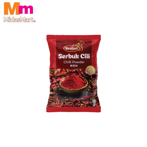 BESTARI CHILLI POWDER (500G)