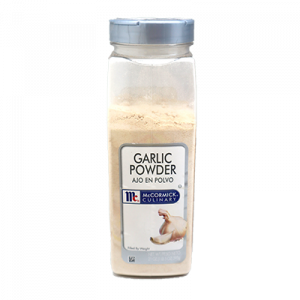 McCORMICK GARLIC POWDER 1X595G