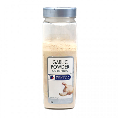 McCORMICK GARLIC POWDER 1X595G