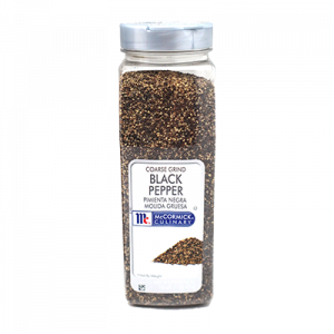 McCORMICK BLACK PEPPER COARSE 1X453G