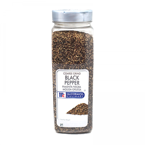 McCORMICK BLACK PEPPER COARSE 1X453G