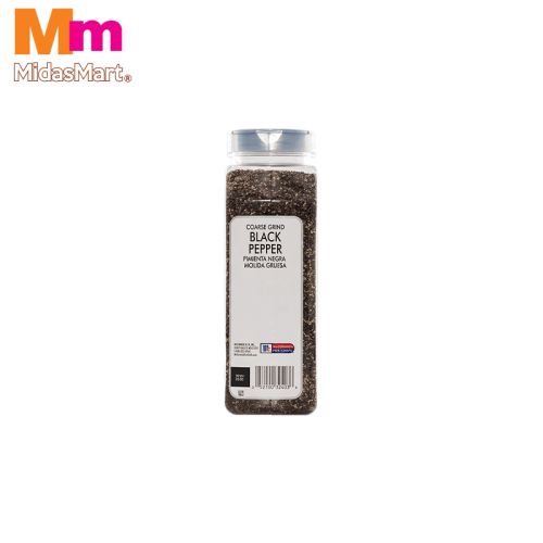 MCCORMICK COARSE BLACK PEPPER (453G)