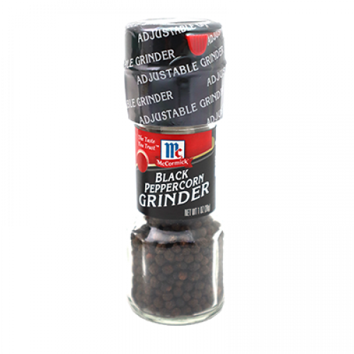 McCORMICK BLK P/CORN GRINDER 1X28G