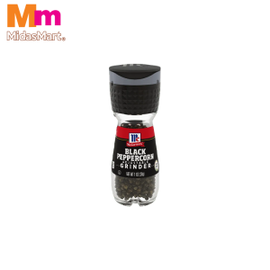 MCCORMICK BLACK PEPPERCORN GRINDER (28G)