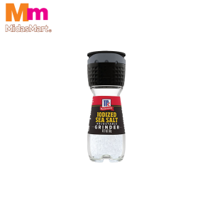 MCCORMICK IODIZED SEA SALT GRINDER (60G)