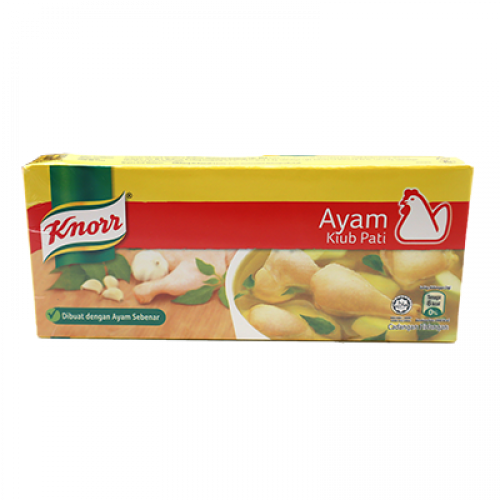 KNORR CHICKEN CUBES 1X12'S