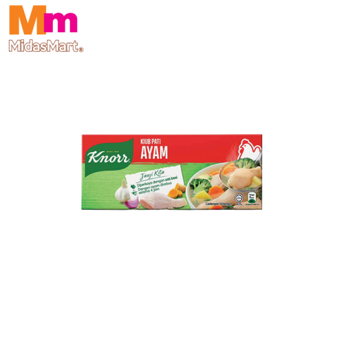 KNORR CHICKEN CUBES (12'S)