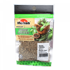 MERIAH BASIL LEAVES 1X20G
