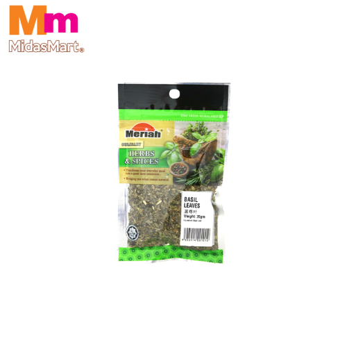 MERIAH BASIL LEAVES (20G)