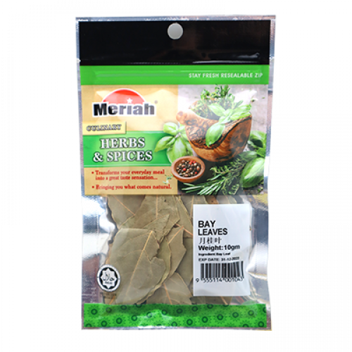 MERIAH BAY LEAVES 1X10G