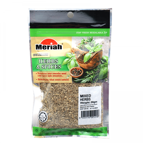 MERIAH MIX HERBS 1X20G