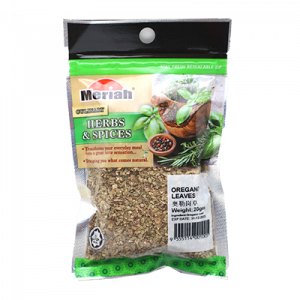 MERIAH OREGANO LEAVES 1X20G