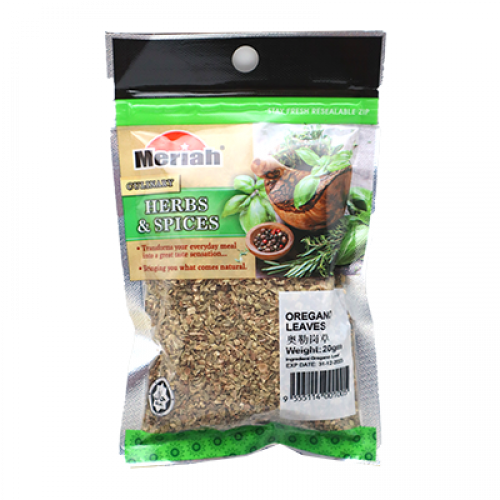 MERIAH OREGANO LEAVES 1X20G