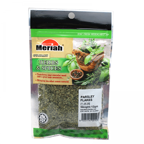 MERIAH PARSLEY FLAKES 1X12G