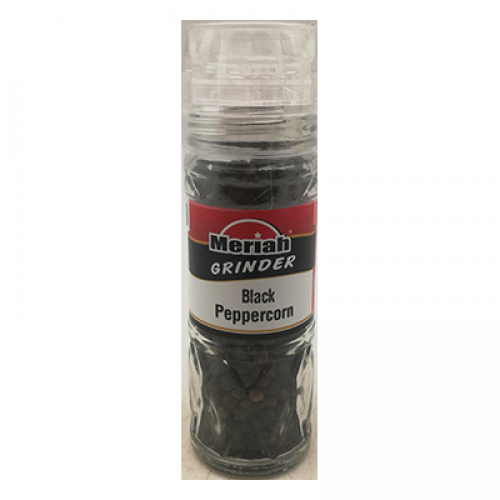 MERIAH BLK PEPPERCORN GRINDER 1X55G