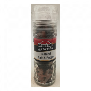 MERIAH SALT & PEPPER GRINDER 1X90G
