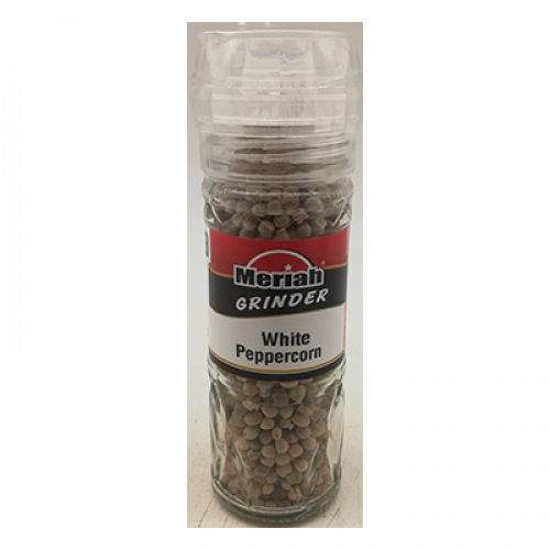 MERIAH WHT PEPPER CORN GRINDER 1X65G