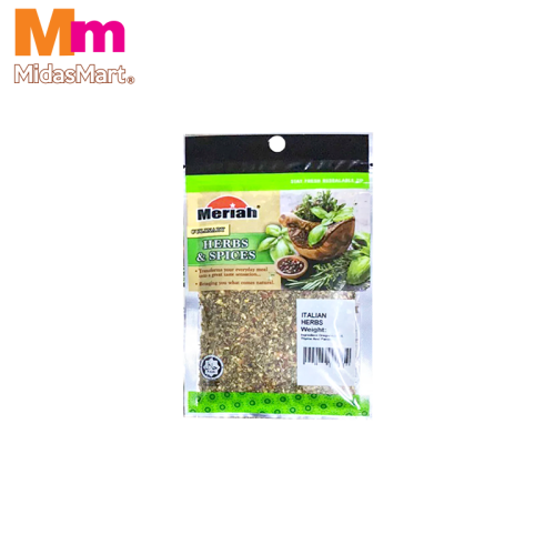 MERIAH ITALIAN HERBS (75G)