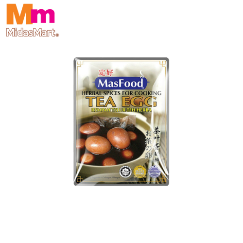 MASFOOD TEA EGG SPICES (38G)