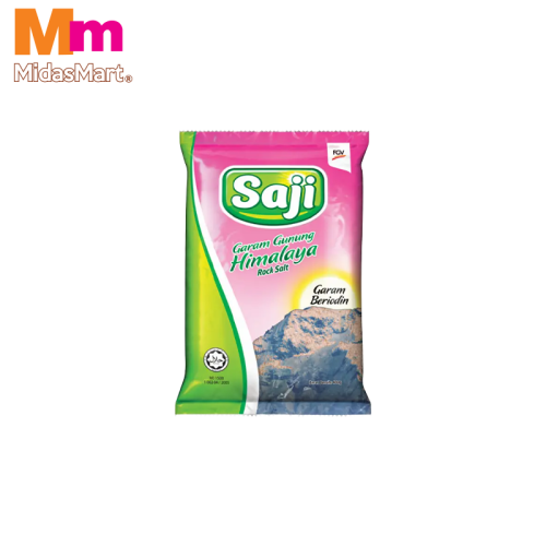SAJI NATURAL ROCK SALT (400G)