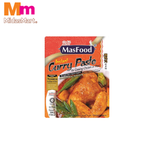 MASFOOD MEAT CURRY PASTE (200G)