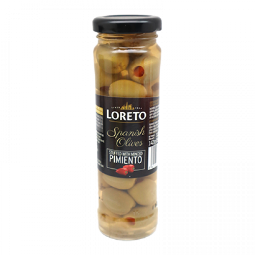 LORETO STUFFED OLIVES 1X150G