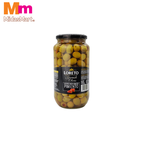 LORETO STUFFED OLIVES JUMBO JAR (935G)
