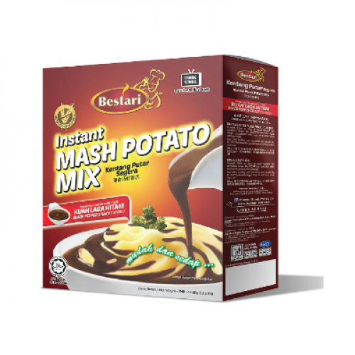 BESTARI INST MASH POTATO B/PEPPER 1X130G