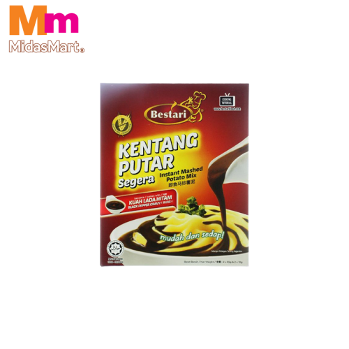 BESTARI BLACK PEPPER INSTANT MASH POTATO (130G)