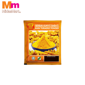 BABA'S TURMERIC POWDER (25G)