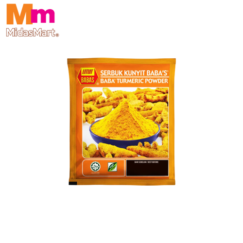 BABA'S TURMERIC POWDER (25G)