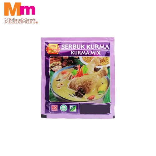 BABA'S KURMA MIX (25G)