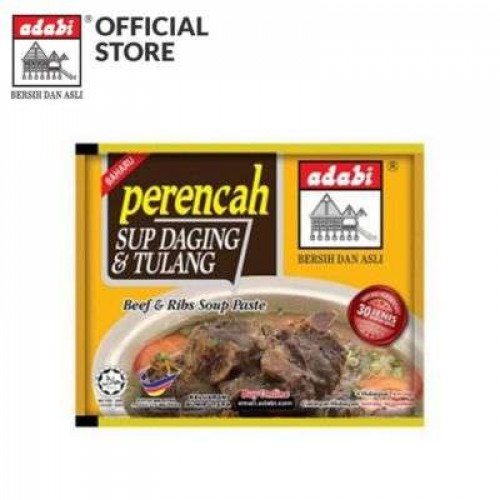 ADABI PERENCAH SUP DAGING &TULANG 1X40G